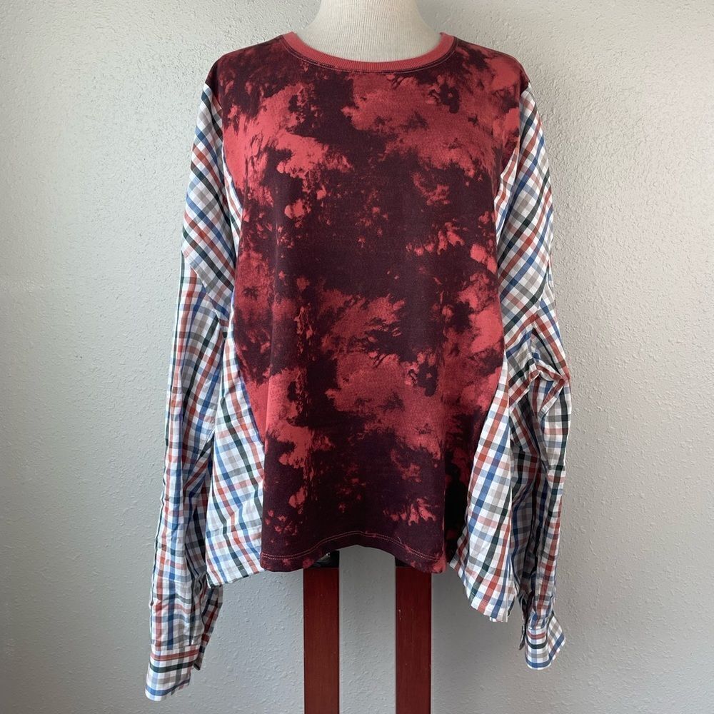 Velocity Customized Sweatshirt Size L EUC